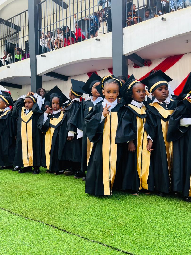 2026 graduation ceremony at Cambridge Bilingual School Bamenda